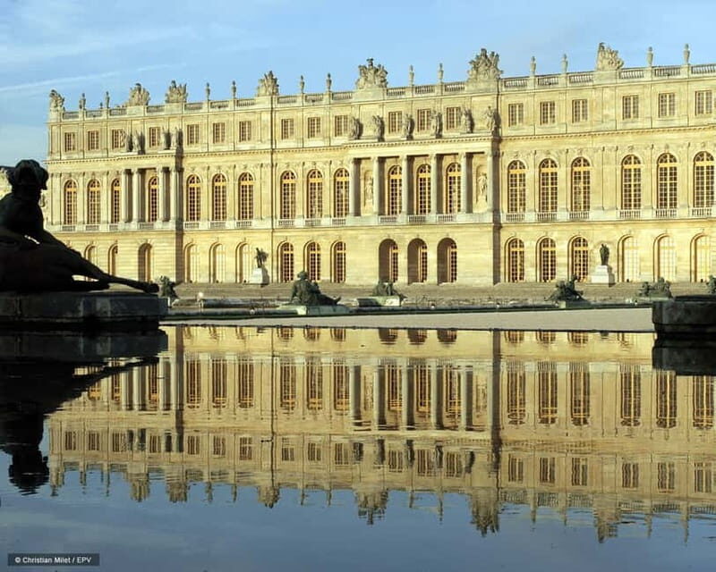 From Paris: Versailles Palace and Gardens with Transfer - Detailed Breakdown of the Tour Experience