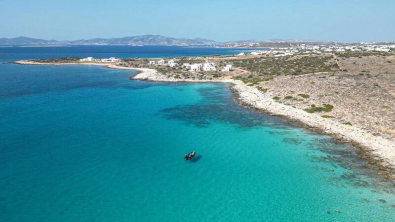 From Paros: Rent a RIB Boat Triton with Optional Skipper - Key Points