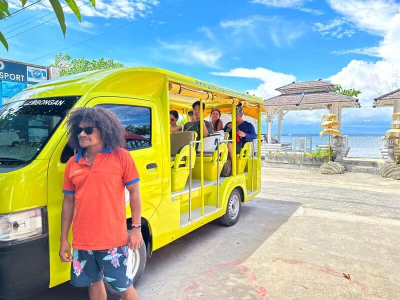 From Penida: Lembongan Tour with Kayaking & Buffet Lunch - Key Points