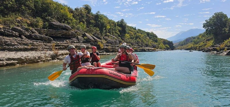 From Permet: Amazing Rafting Experience at Vjosa River - FAQ