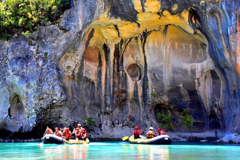 From Permet: Vjosa River Rafting and Benja Thermal Baths - The Sum Up