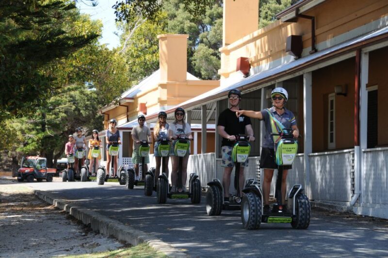 From Perth or Fremantle: Rottnest Explorer Segway Tour - FAQ