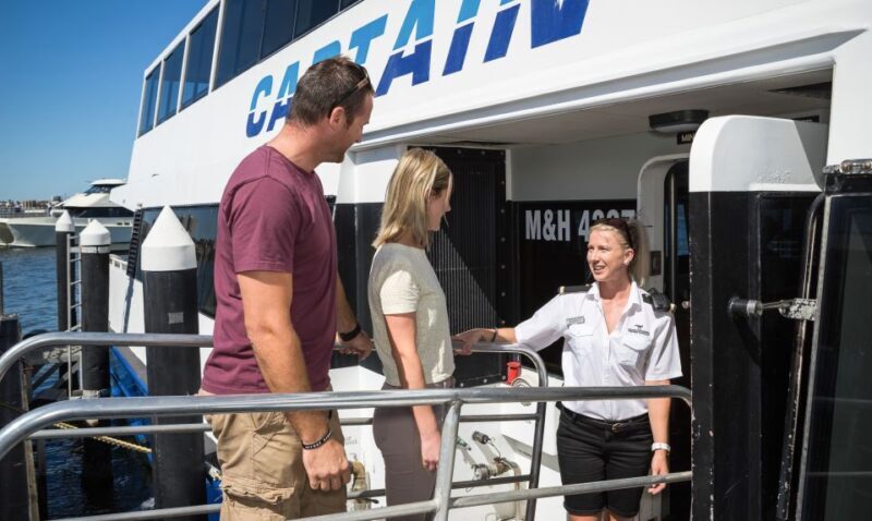 From Perth or Fremantle: Swan River One-Way or Return Cruise - Comfort and Practicalities