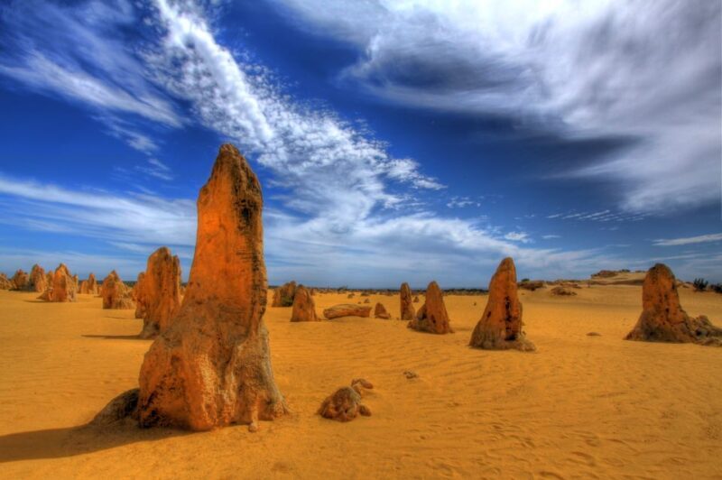 From Perth: Pinnacles Desert, Yanchep & Swan Valley Day Tour - The Lunch at Cervantes