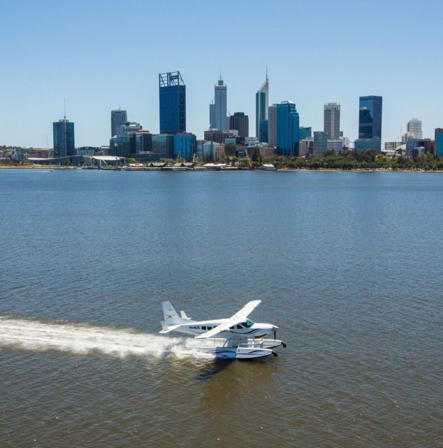 From Perth: Seaplane Flight to Rottnest Island with Lunch - Key Points