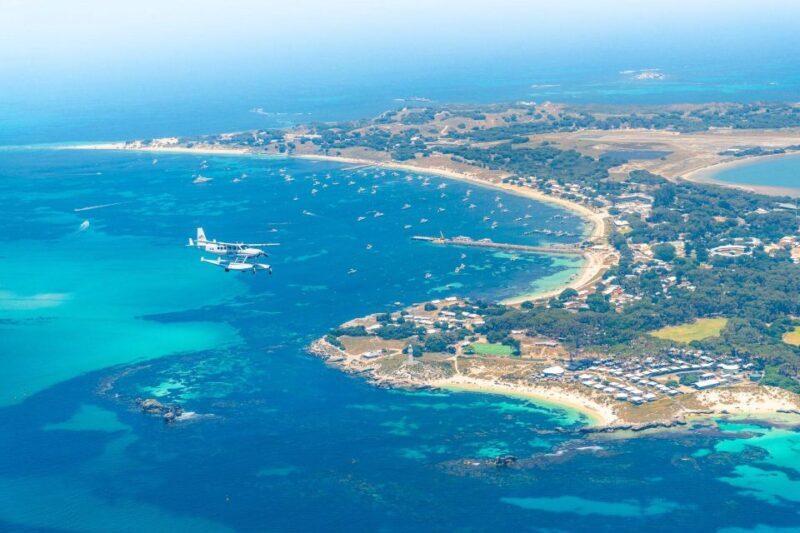 From Perth: Seaplane Flight to Rottnest Island with Lunch - FAQ