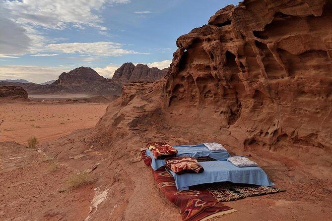 From Petra to Wadi Rum, then back to Amman or the airport. - FAQ