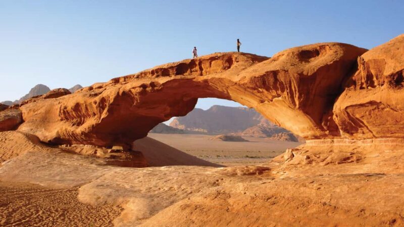 From Petra: Visit wadi rum back to Amman or Amman Airport - Key Points