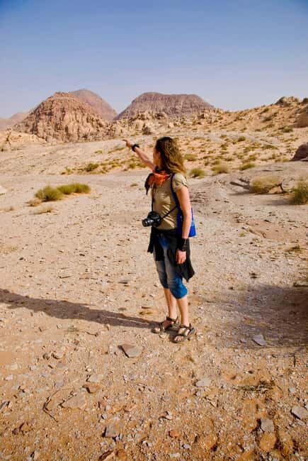 From Petra/Wadi Musa: Wadi Rum Jeep Tour with Hotel Transfer - Key Points  