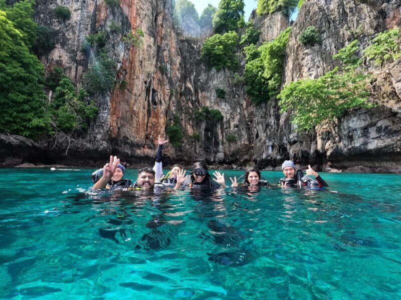 From Phi Phi: Beginner Scuba Diving Day Trip with 2 Dives - An In-Depth Look at the Experience