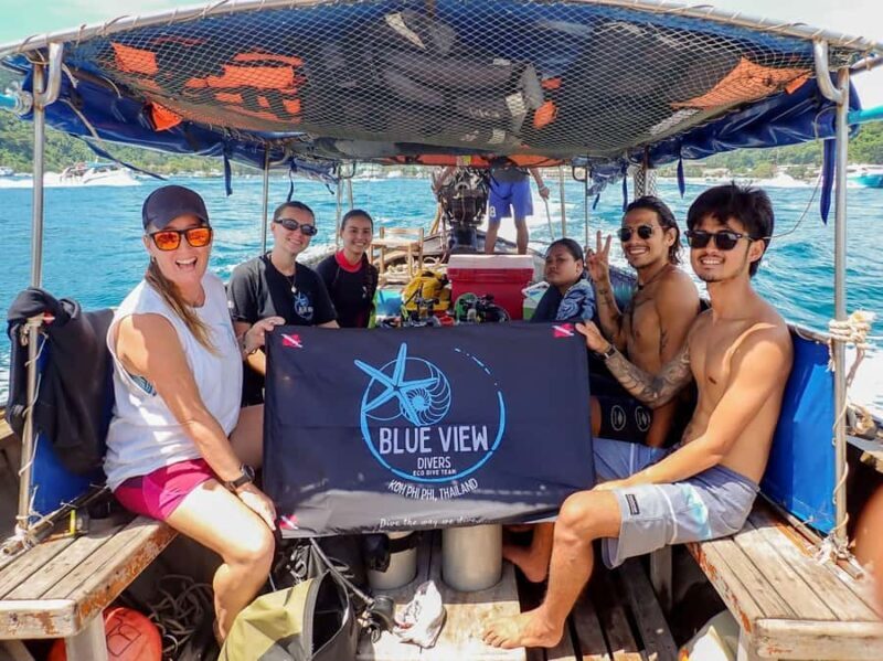 From Phi Phi: Half-Day Trip for Certified Divers (2 Dives) - Key Points
