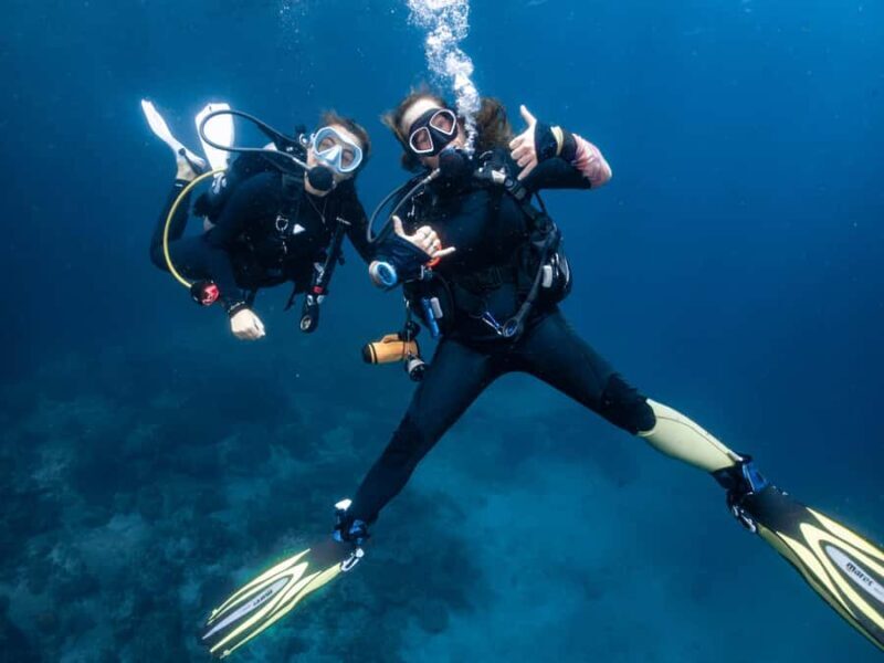 From Phi Phi: Half-Day Trip for Certified Divers (2 Dives) - What Sets This Tour Apart