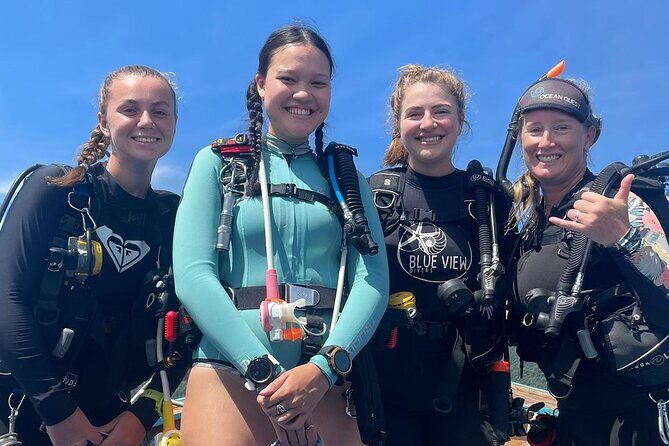 From Phi Phi: Half Day Trip for Certified Divers (2 Dives) - FAQ