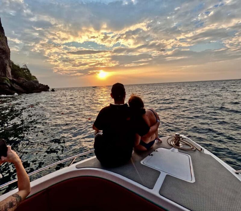 From Phi Phi Island: Maya Bay Sunset & Plankton by Speedboat - Key Points