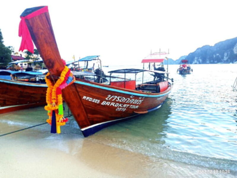From Phi Phi islands: Phi Phi, Maya Area by longtail Boat - Frequently Asked Questions