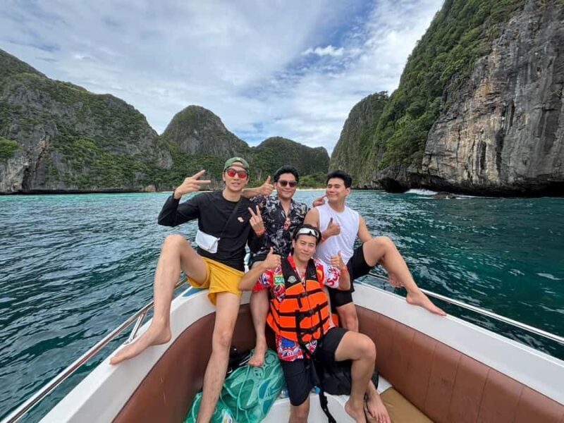 From Phi Phi : One Day Trip by speedboat with Lunch - Introduction: A Well-Rounded Day on the Water