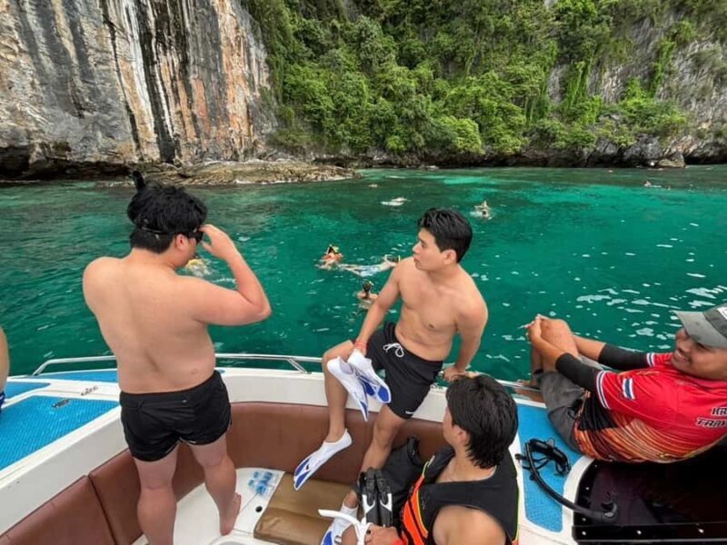 From Phi Phi : One Day Trip by speedboat with Lunch - The Experience: What It Feels Like