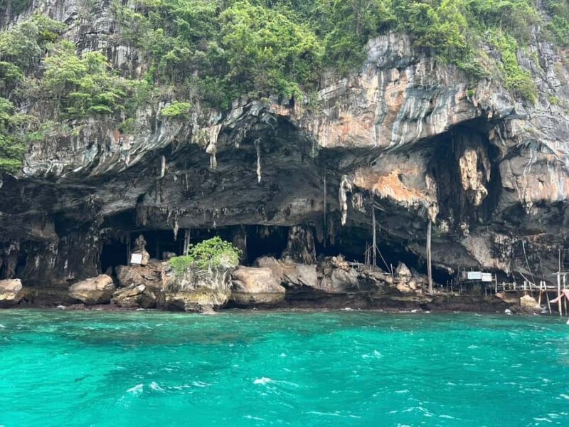 From Phi Phi : One Day Trip by speedboat with Lunch - FAQs