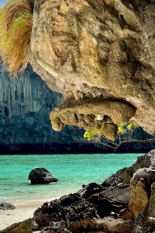 From Phi Phi : Splash & Explore Half-Day Tour By longtail - The Practical Details