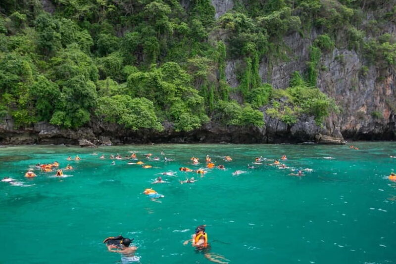 From Phi Phi : Splash & Explore Half-Day Tour By longtail - The Sum Up