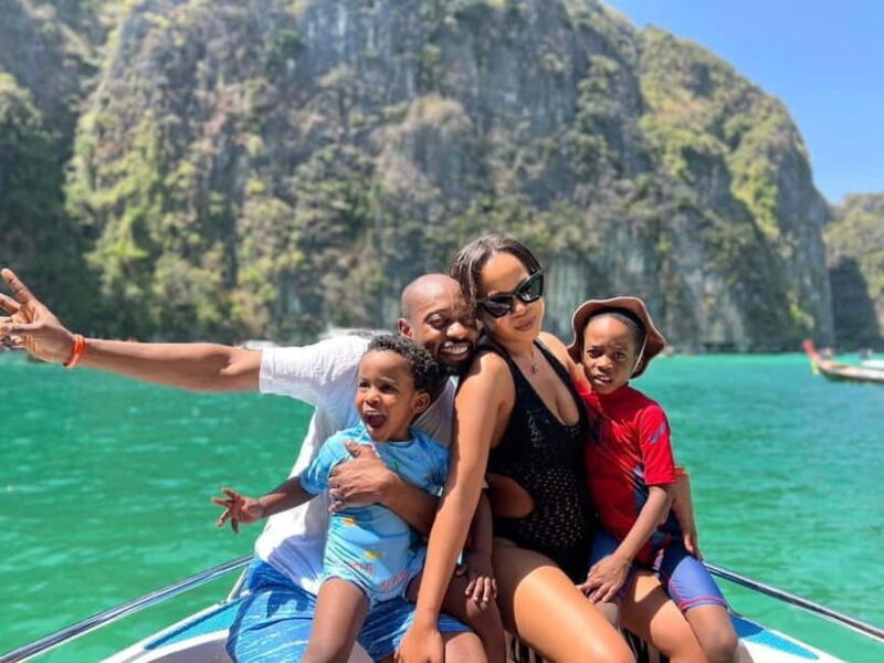 From Phi Phi: Sunset & Plankton Swim Tour By Speedboat - The Sum Up