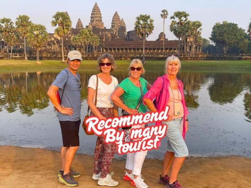 From Phnom Penh: Siem Reap & Angkor Wat Day Trip With Lunch - Key Points