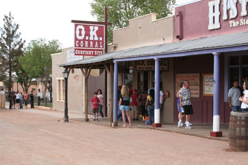From Phoenix: Tombstone Old West Day Trip - Overview of the Experience