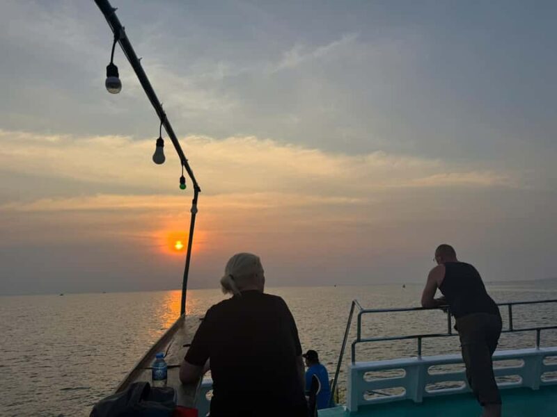 From Phu Quoc: Sunset and Night Squid Fishing - The Scenic Journey Begins: Hotel Pickup & Transfer