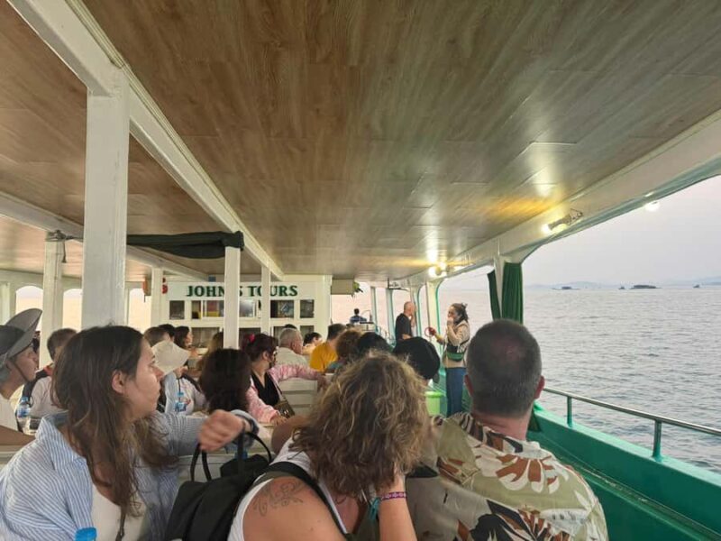 From Phu Quoc: Sunset and Night Squid Fishing - Return Journey & Hotel Drop-off