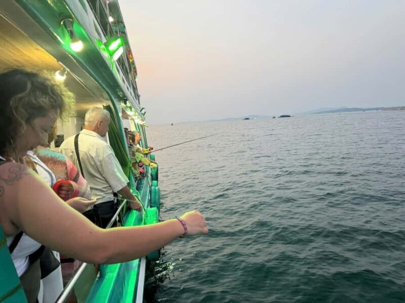 From Phu Quoc: Sunset and Night Squid Fishing - Who Will Love This Tour?