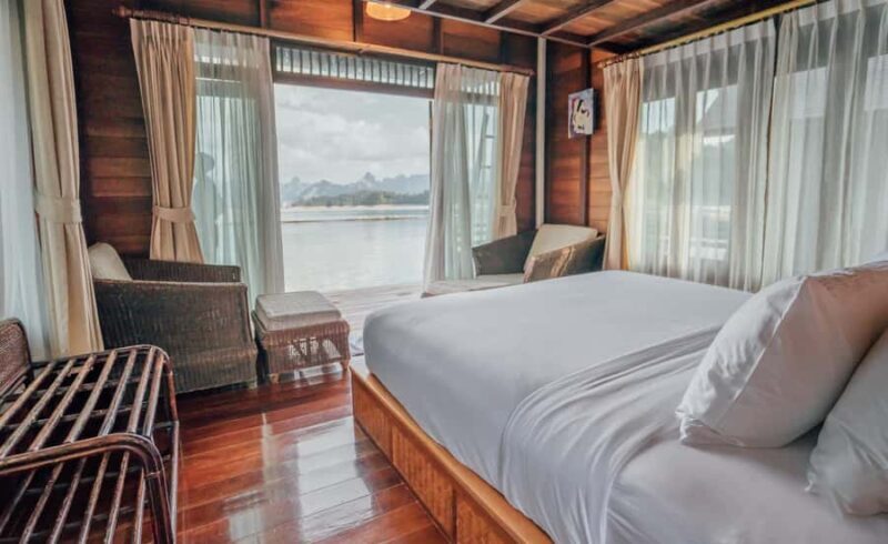 From Phuket: Cheow Lan Lake Overnight Resort Stay with Meals - Exploring the Itinerary in Detail