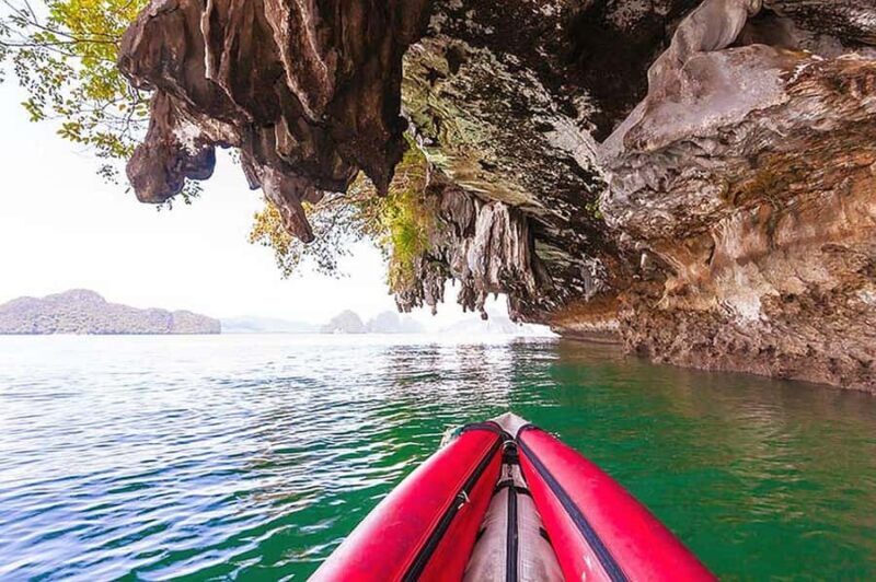 From Phuket: Deluxe James Bond Sunset Tour & Canoe Adventure - In The Sum Up