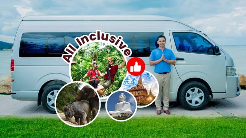 From Phuket: Elephant Sanctuary, Big Buddha & Old Town Tour - Who Should Book This Tour?