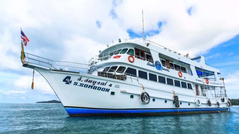 From Phuket: Full-Day Similan Island Scuba Diving Day Trip - What Makes This Tour Stand Out