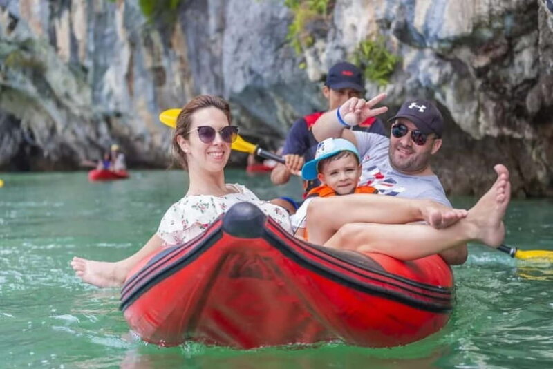 From Phuket : James Bond Island by Bigboat & Canoe Adventure - Key Points