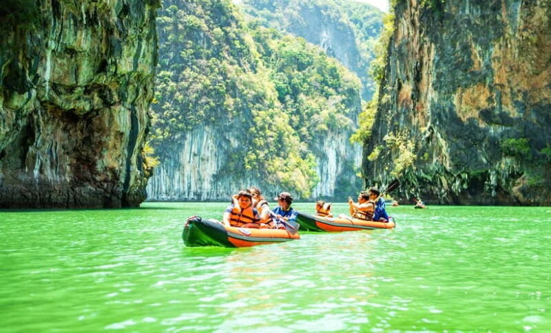 From Phuket : James Bond Island by Bigboat & Canoe Adventure - Who This Tour Is Perfect For
