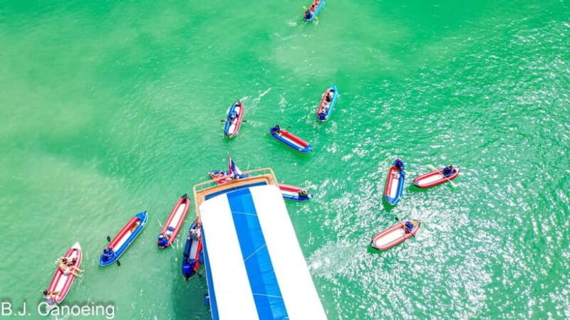 From Phuket : James Bond Island by Bigboat & Canoe Adventure - FAQs