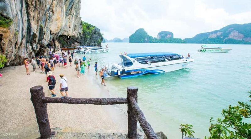 From Phuket: James Bond Island by Speedboat on Day Trip - Key Points