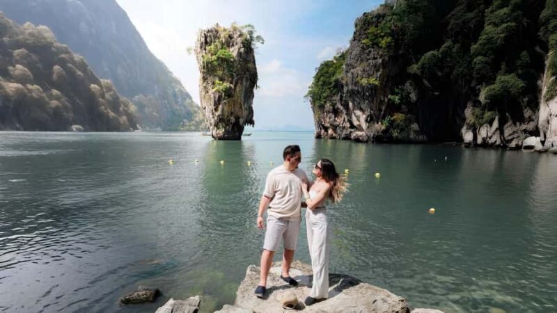From Phuket: James Bond Island Speedboat Tour & Canoeing - Key Points