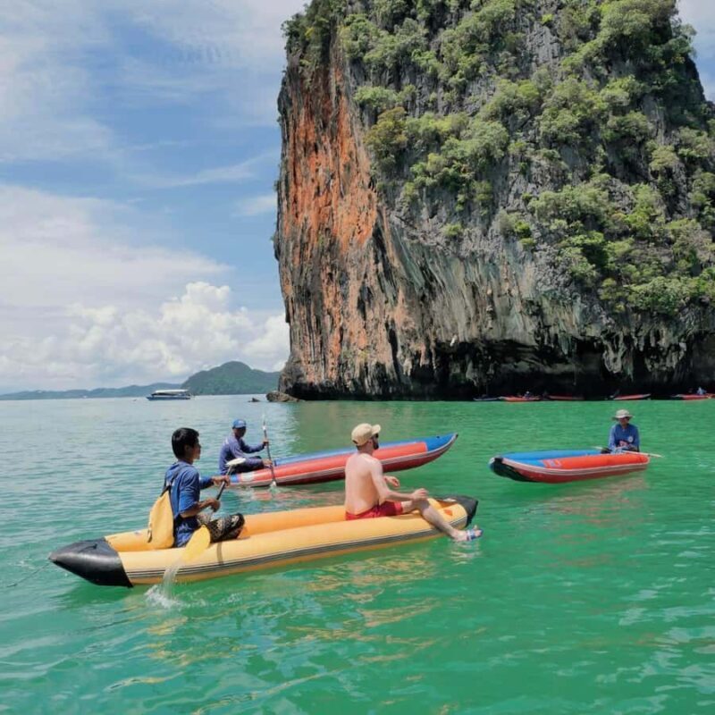 From Phuket: James Bond Island Speedboat Tour & Canoeing - FAQ