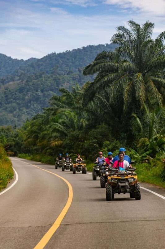 From Phuket: Khao Lak ATV, Zipline, Rafting & Wildlife Tour - FAQ