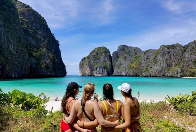 from-phuket-krabi-transfer-with-phi-phi-longtail-boat-tour