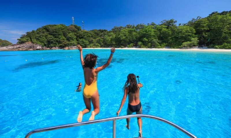 From Phuket or Khaolak : Similan Islands Day Trip - Key Points