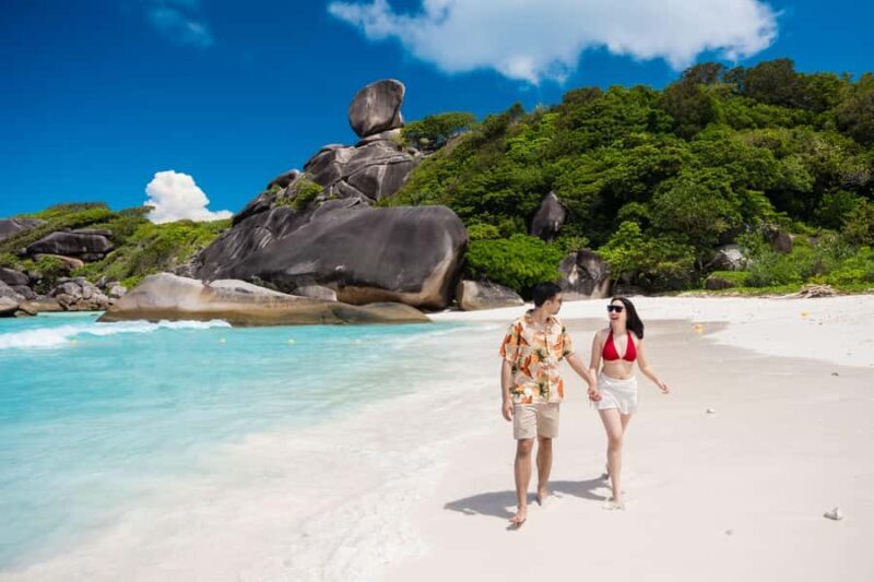 From Phuket or Khaolak : Similan Islands Day Trip - The Itinerary in Detail: What’s really happening during the day?