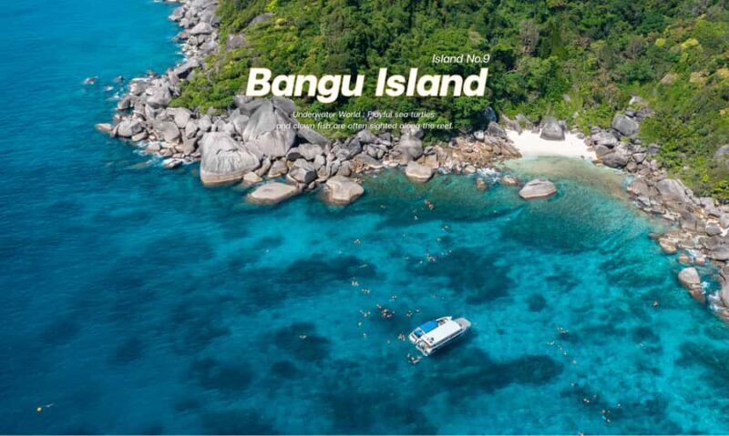 From Phuket or Khaolak : Similan Islands Day Trip - What’s the value?