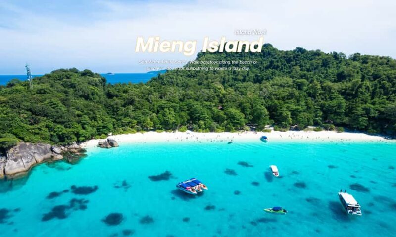 From Phuket or Khaolak : Similan Islands Day Trip - Final thoughts