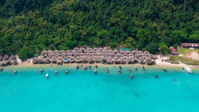 From Phuket or Khaolak: Surin Islands Day Trip - Transportation and Group Size