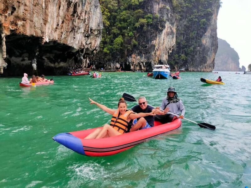 From Phuket: Phang Nga Bay Catamaran Adventure Tour - Practical details that matter