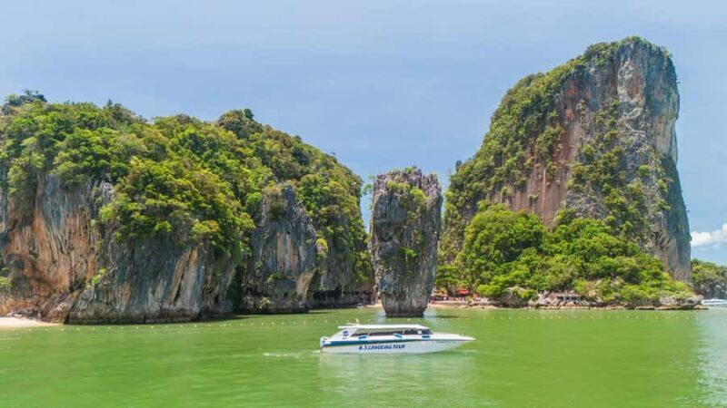 From Phuket: Phang Nga Bay & James Bond Island by Speed Boat - An In-Depth Look at the Tour Experience