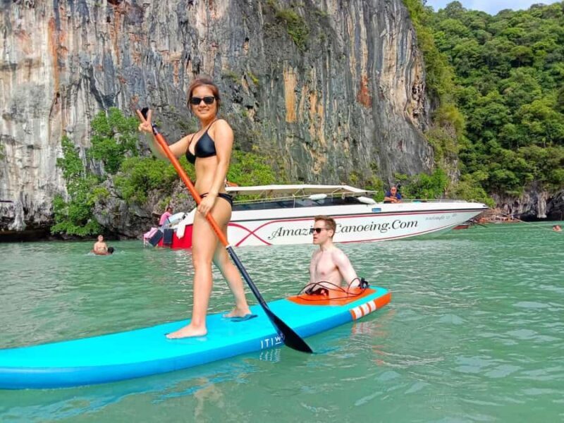 From Phuket: Phi Phi and Khai Islands Speedboat Tour - Lunch on Phi Phi Don